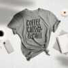 coffee cats and chill shirt