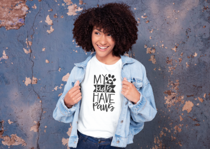 My Kids Have Paws shirt